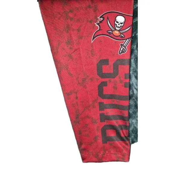 NFL Team Apparel Tampa Bay Buccaneers Women’s  Leggings Women’s Sz M  Nwt - Picture 2 of 4